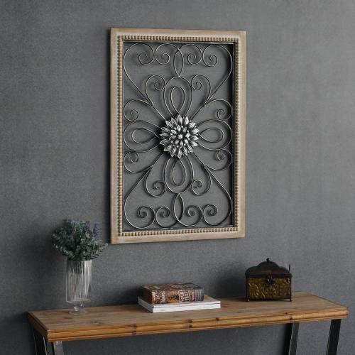Non Slip Bathroom Mat Rustic wood wall decorations for home Factory