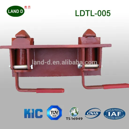 Trailer 17.5kg Cast Welded Conjoined twist lock per container