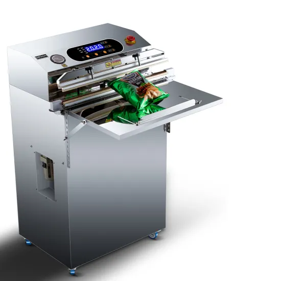 Ouxin OX700WL: New Design External Automatic Gas Flushing Stainless Steel Vacuum Sealer