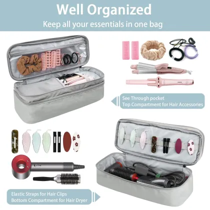 Shark Flexstyle Double-Layer Travel Carrying Case for Revlon One-Step Hair
