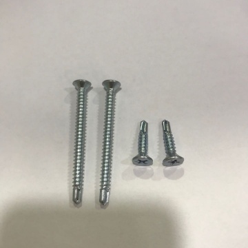 Countersunk head self drilling screw 3.5 3.9 4.2