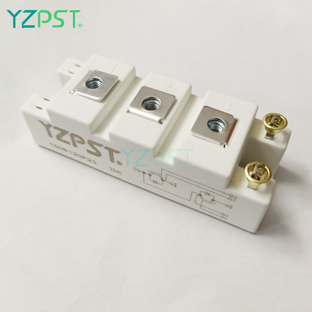 YZPST 1200V 150B120F23 IGBT 전원 모듈