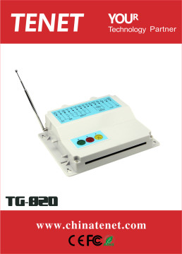 Barrier Gate Controller Tg-820