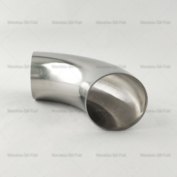 sanitary stainless steel 45degree elbow x5