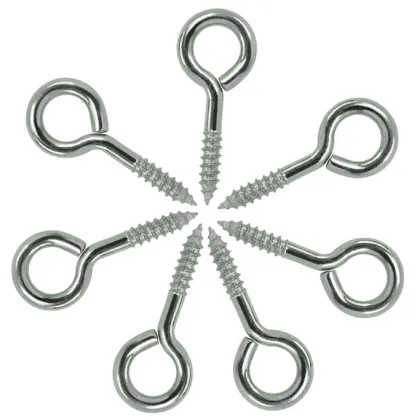 Self Tapping Eye Hook Screws Ring Eye Screws