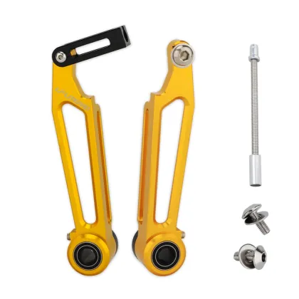 AL7075  foldable bike V brake short arm bicycle brake calipers bike brake Calipers 82mm bike parts