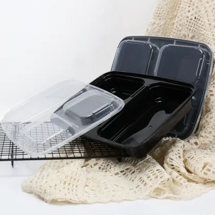 Disposable Food Containers Lunch Box Meal Prep Container