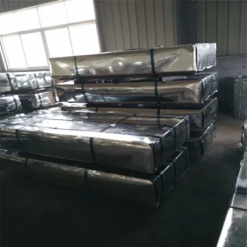 Galvanized Structural profiles corrugated steel sheet