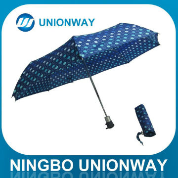 3 fold auto open and close umbrella / auto open close umbrella / 3 fold umbrella