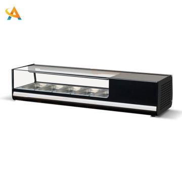 Japanese Refrigerator Sushi Showcase for Sale