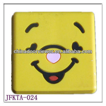 PVC Furniture Handles For Children Bedroom(JFKTA-024)
