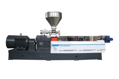 PLA Biodegradable Granules Extrusion Pellet Machine: Sustainable Manufacturing Solutions