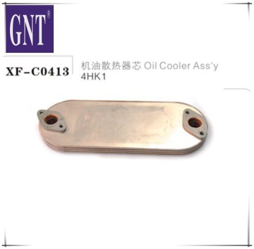 excavator 4HK1 oil cooler