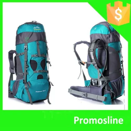 Hot Sale custom waterproof mountain backpack 75l