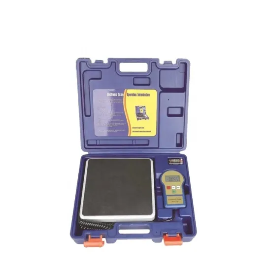Electronic Digital Refrigerant Charging Scale SC-50/100