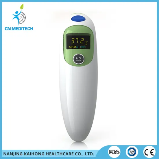 Fast read digital infrared ear thermometer