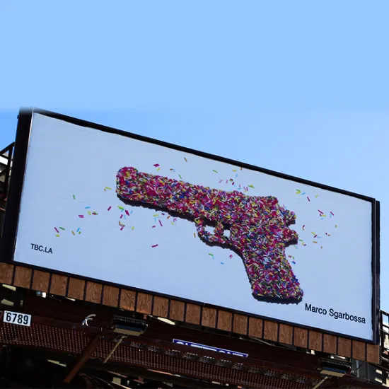 Recyclable Frontlit Banner for Advertising