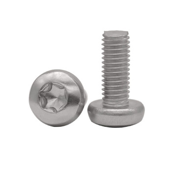 ISO14583 hindi kinakalawang na asero hexalobular socket pan head screws