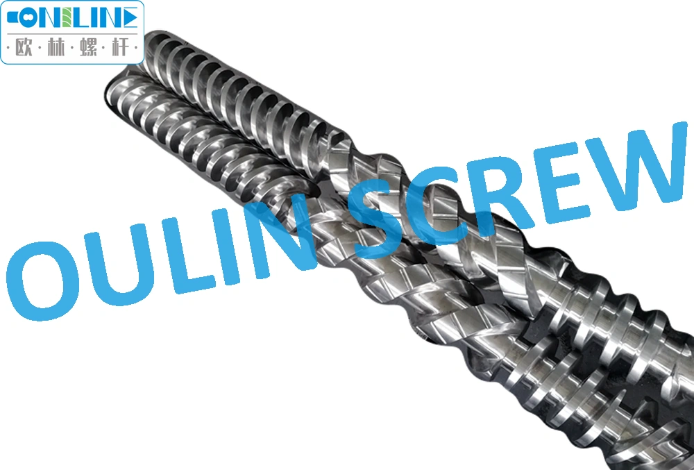 Double Parallel Screw and Barrel