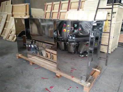 CH 100 trough type industrial wet powder mixer