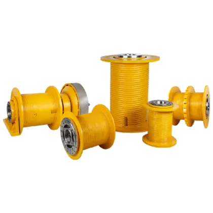 Winch reducer QJL85B6 hydraulic winch