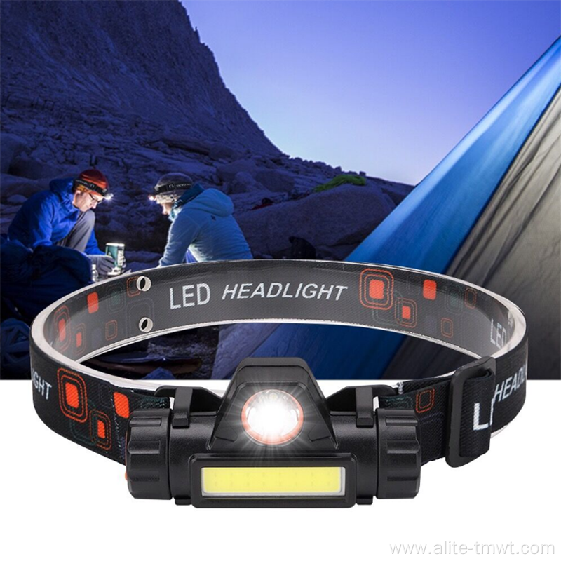 Rechargeable Magnetic COB LED Headlamp