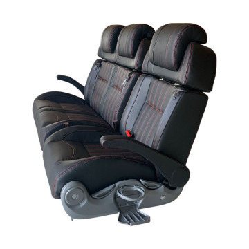 Customized Reclined Conversion: Toyota Hiace Bed Seat with Adjustable RV Van Folding Passenger Seats