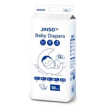 Fuente de pañales desechables para bebés Pañales asequibles al por mayor
