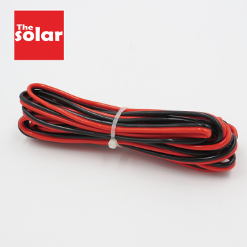 5m x 0.3 0.5 0.75 1 1.5 mm2 Insulated 2 Pin Copper wire IEC RVB PVC electrical cables LED lamp strip extend Solar DIY Connect