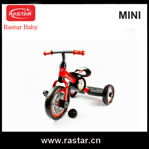 RASTAR MINI licensed Fashionalble Baby child tricycle for Kids with EN 71 approval