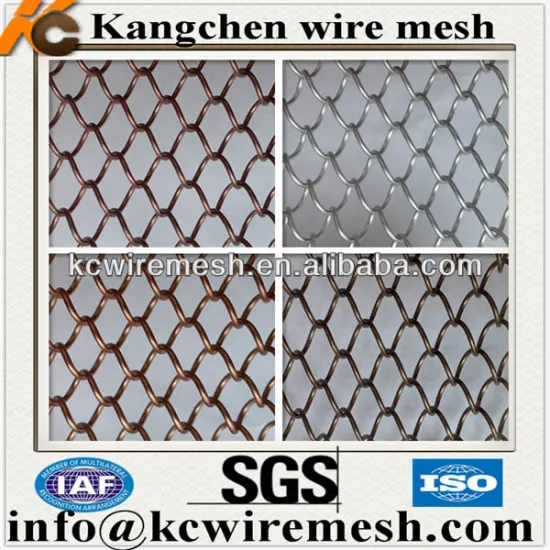 KC Decorative Metal Wire Mesh for Fireplace Screen