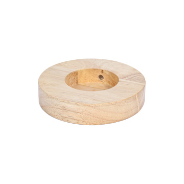 Elegant Wooden LED Lamp Holder for Modern Lighting