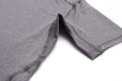 YONO armour heat gear compression shirt cool- dry gym