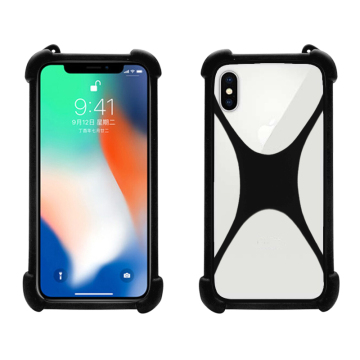 Aanpasbaar logo Universal Silicone Phone Cases voor dropshipping met Yunexpress