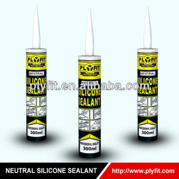 clear neutral silicone adhesive sealant