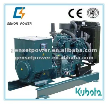 Hot sale ! kubota 10kva diesel generator