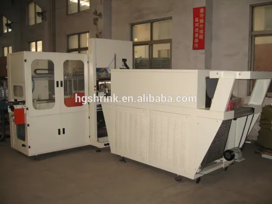 Automatic Multi-function cigarette box shrink film wrapping machine