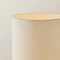 Customizable Height Novelty Fabric Column Floor Lamp