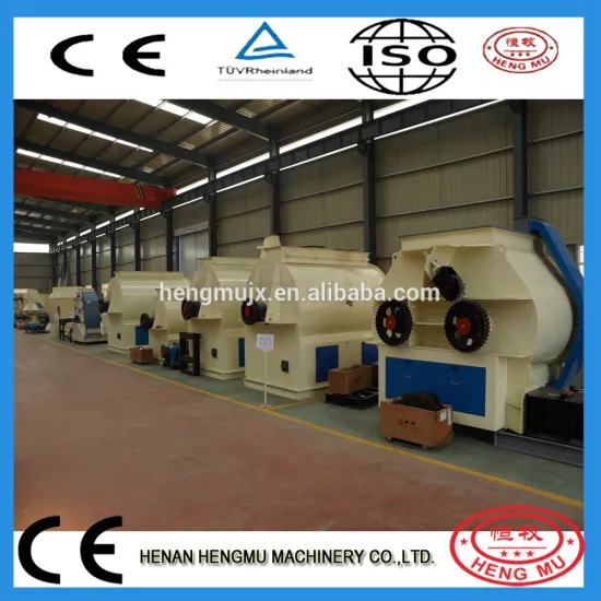 Fertilizer Mixer/China feed ribbion blender mixing machine price