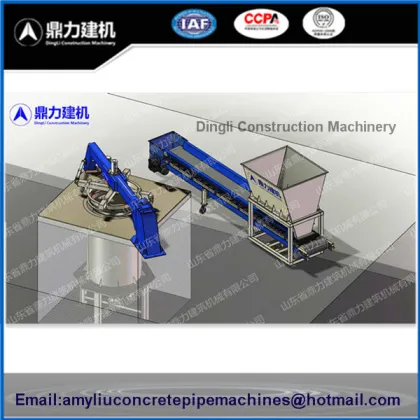 Vertical Vibration RCC Cement Pipes Manufacturing Machine: Advanced Technology for Efficient Production