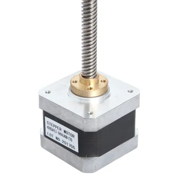 NEMA 17 Non-Captive Screw Linear Stepper Motor