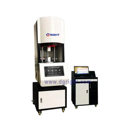 ISO 3417 Foam Silicone Rubber Flat Die Rheometer - MDR Rheometer Laboratory