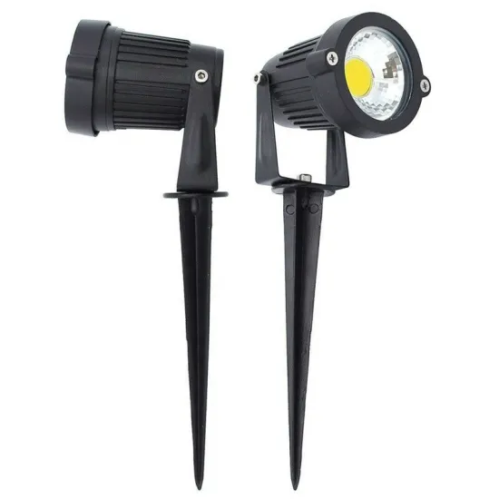 Waterproof COB LED Lawn Light for Gardens and Paths