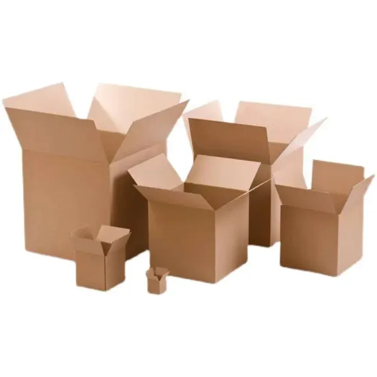 Eco-Friendly Shipping Box for Safe Package Delivery