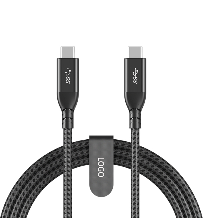 TPE Braid USB C إلى كابل واجهة Type-C