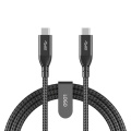 TPE Braid USB C إلى كابل واجهة Type-C