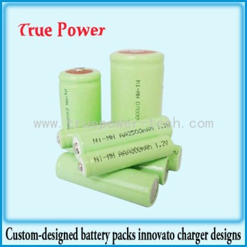 Ni-MH Rechargeable Battery AA2500mAh 1.2V