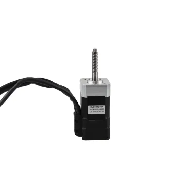 NEMA17 4000rpm 60W 42mm Square BLDC Servo Motor with Brake and Worm Shaft for Massdgs Chair