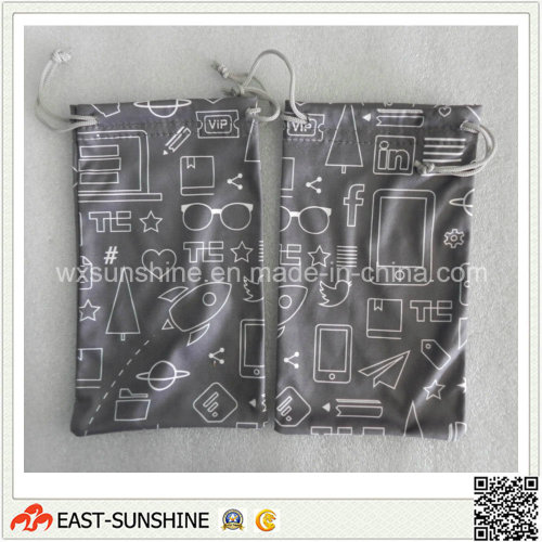 Glasses Microfiber Cloth Pouches (DH-MC0466)