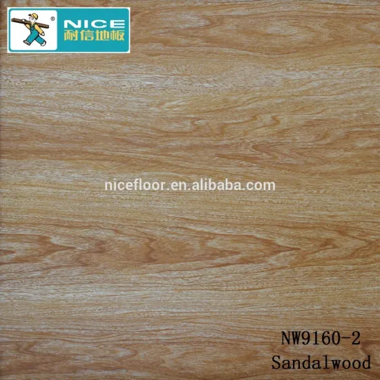 Sandalwood LAMINATE WOOD FLOORING HDF core engineered wood floos